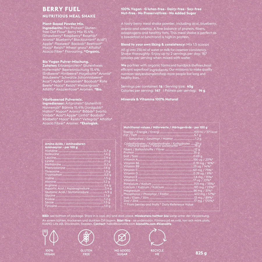 Meal Shake med Superbär