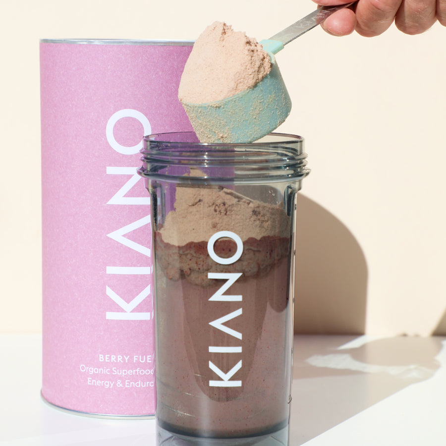 Kickstarta din dag med KIANOs Superberry-infunderade måltidsersättningshake