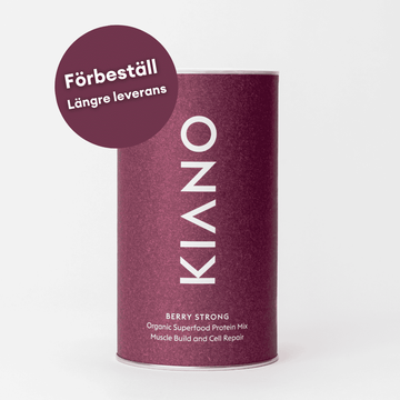 Berry Strong - Proteinpulver med bärblandning