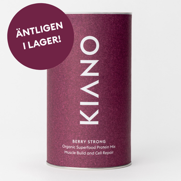 Berry Strong - Proteinpulver med bärblandning
