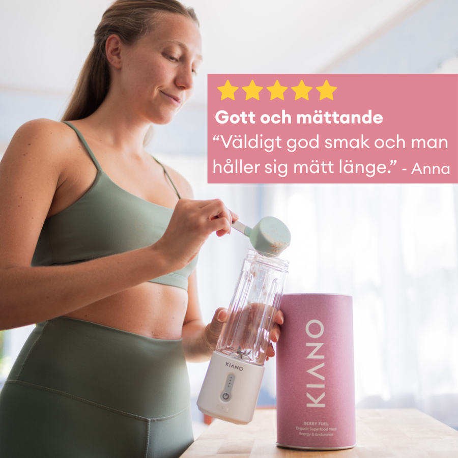 Meal Shake med Superbär