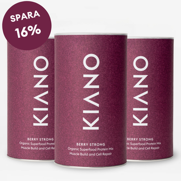 x3 Berry Strong - Proteinpulver med bärblandning