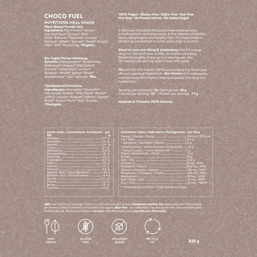 Meal Shake med Choklad