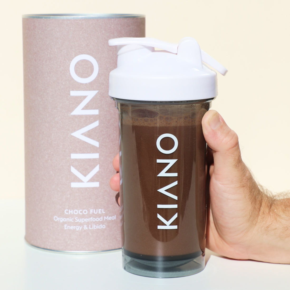 Tillfredsställ ditt chokladsug på ett hälsosamt sätt med KIANO's Meal Shake