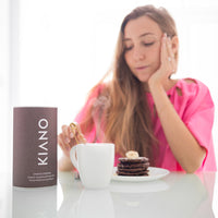 Förvandla dina morgonflingor med KIANOs näringsrika chokladproteinpulver