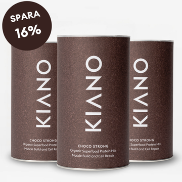 x3 Choco Strong - Proteinpulver Choklad