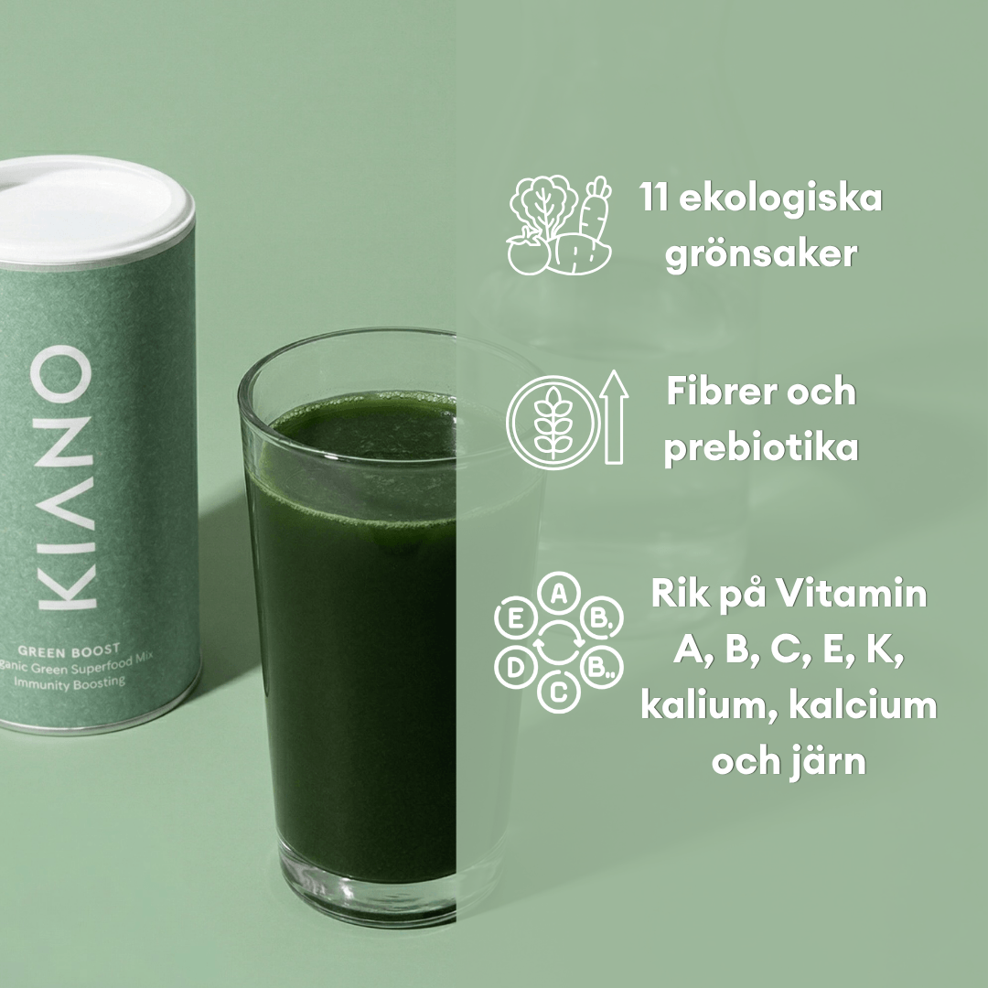 Grön Hälsokur Superfoodmix