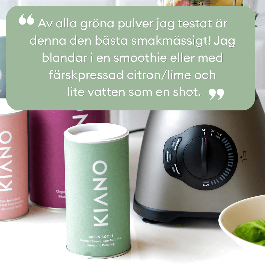 Grön Hälsokur Superfoodmix