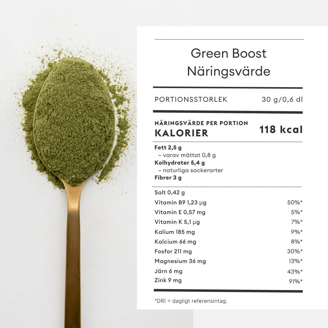 Grön Hälsokur Superfoodmix