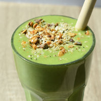 Hemgjord grön smoothie som stärker ditt immunförsvar KIANO