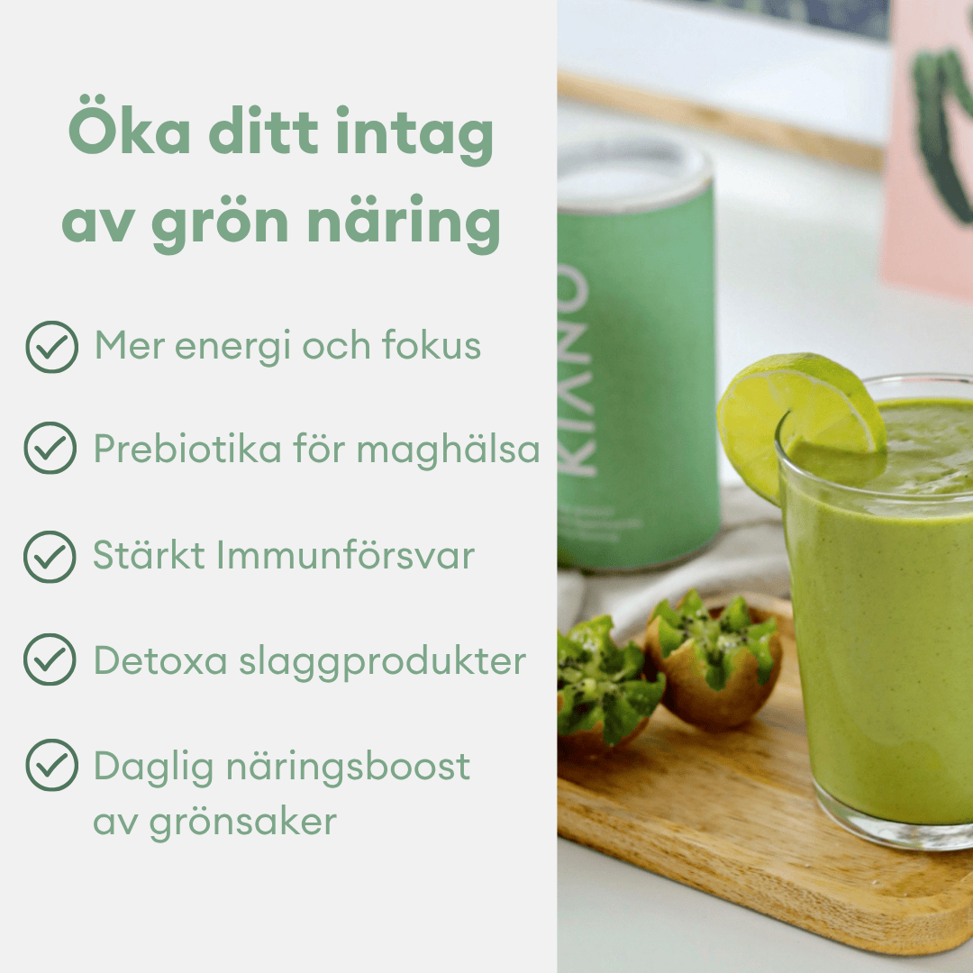 Din Dagliga Gröna Superfood Detox