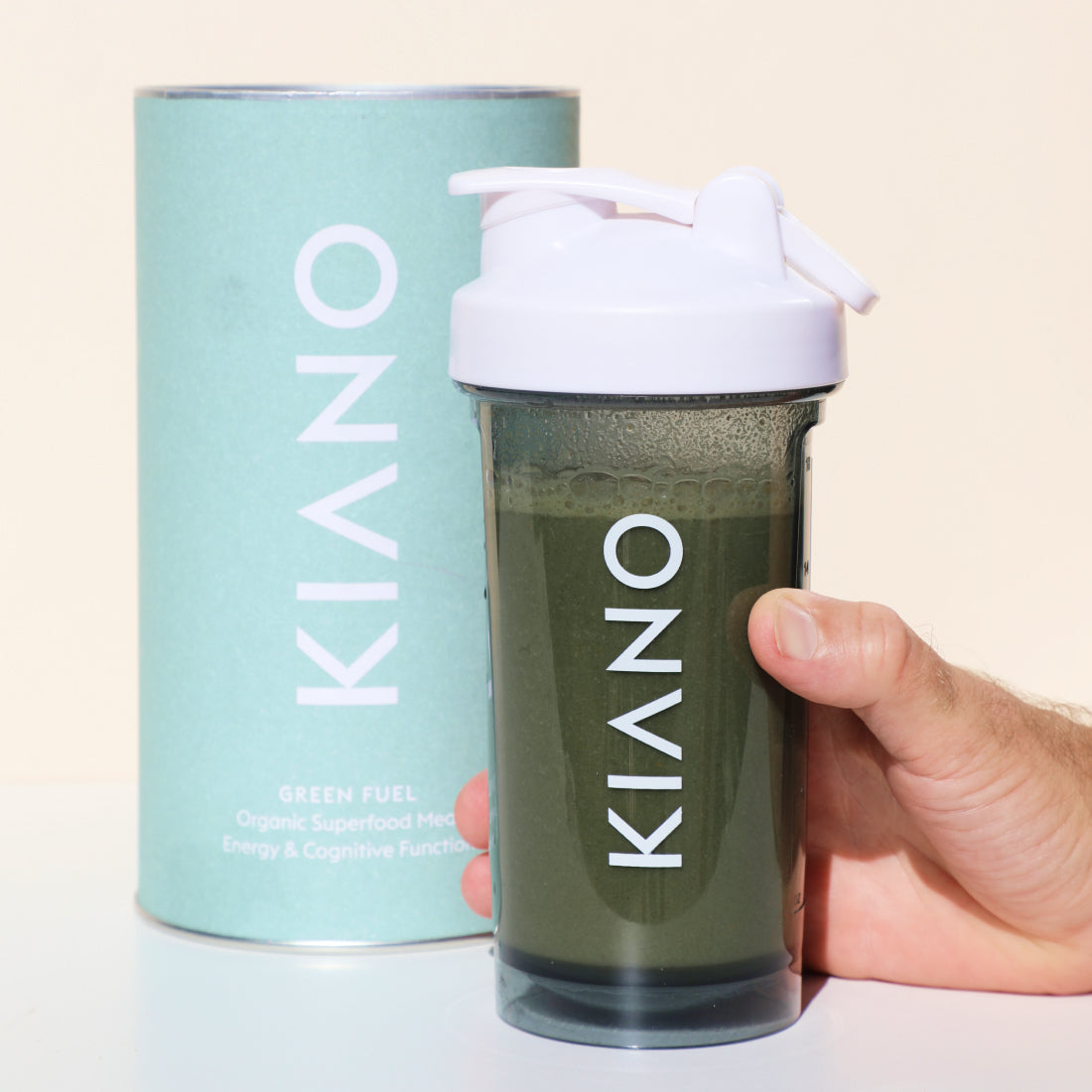 KIANO's Meal Shake: En grön boost för din träning