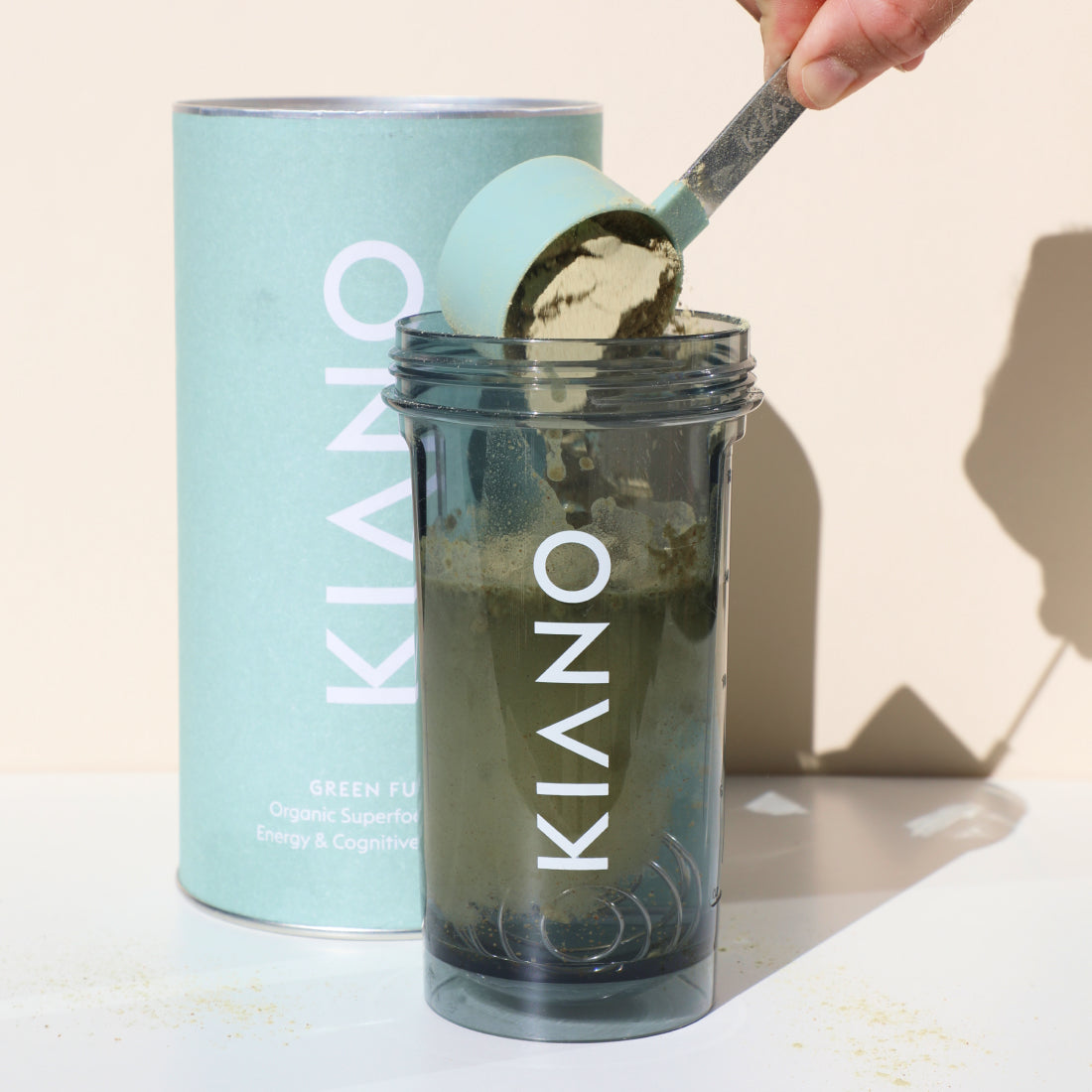KIANO's Meal Shake med Detox Greens: En bekväm lösning för välbefinnande