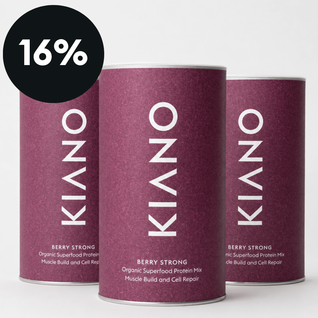 x3 Berry Strong - Proteinpulver med bärblandning