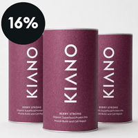 x3 Berry Strong - Proteinpulver med bärblandning