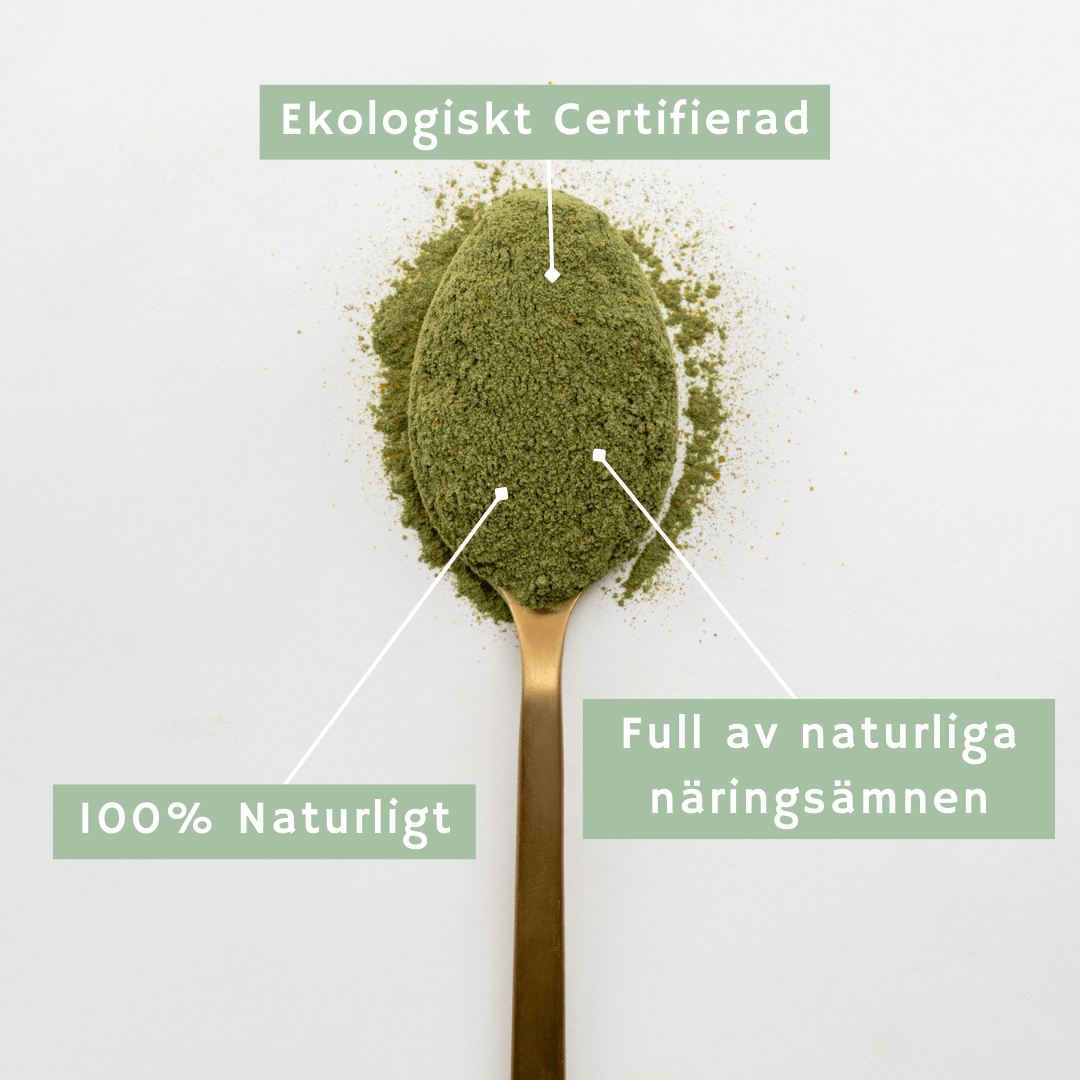 Grön Hälsokur Superfoodmix