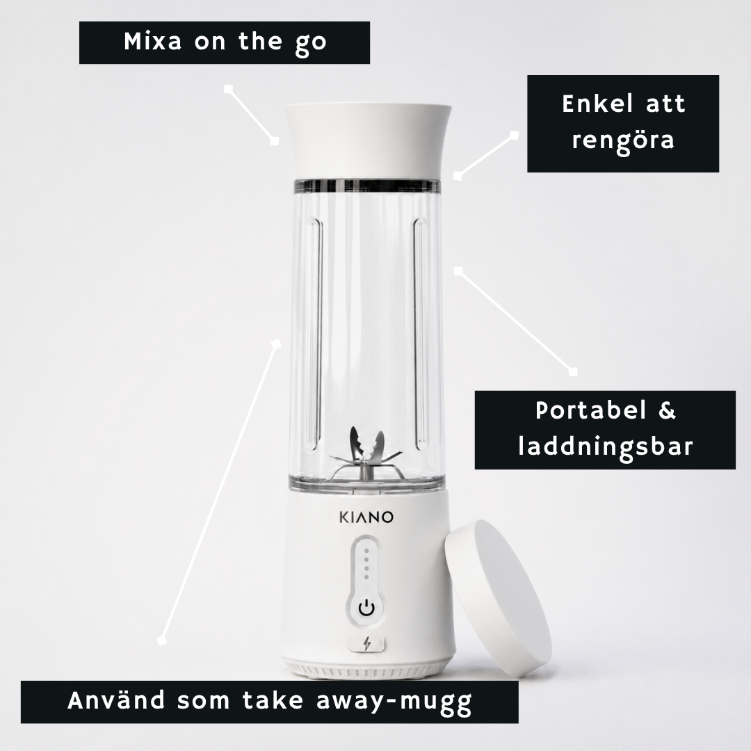 Bärbar Mixer