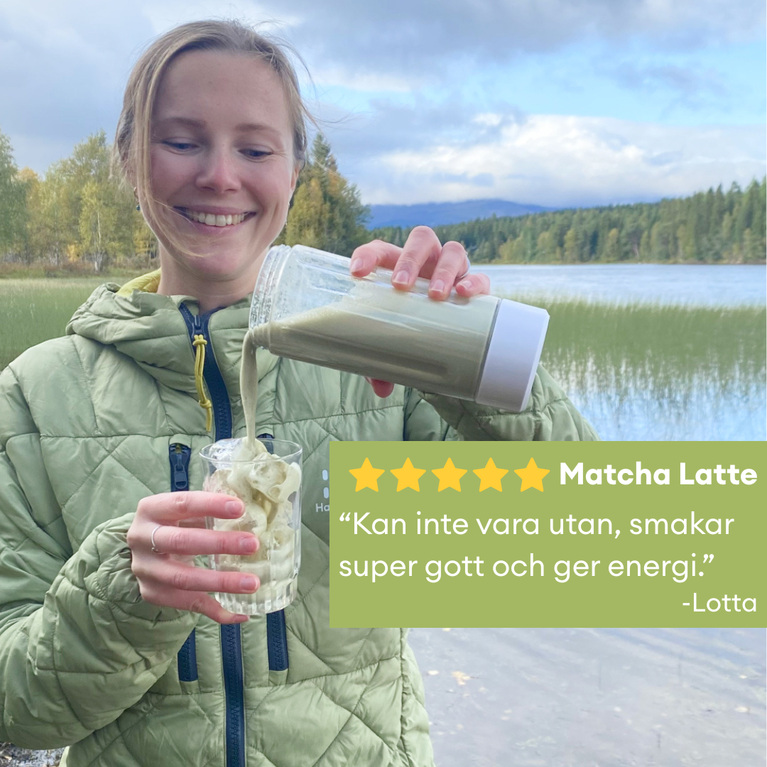 Matcha Latte för Ökad Fokus och Energi
