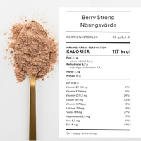 Berry Strong - Proteinpulver med bärblandning