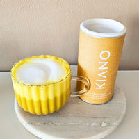 Gurkmeja Latte för Immunförsvar Boost