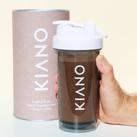 Håll dig hydrerad och energisk med KIANOs stilfulla shakerflaska