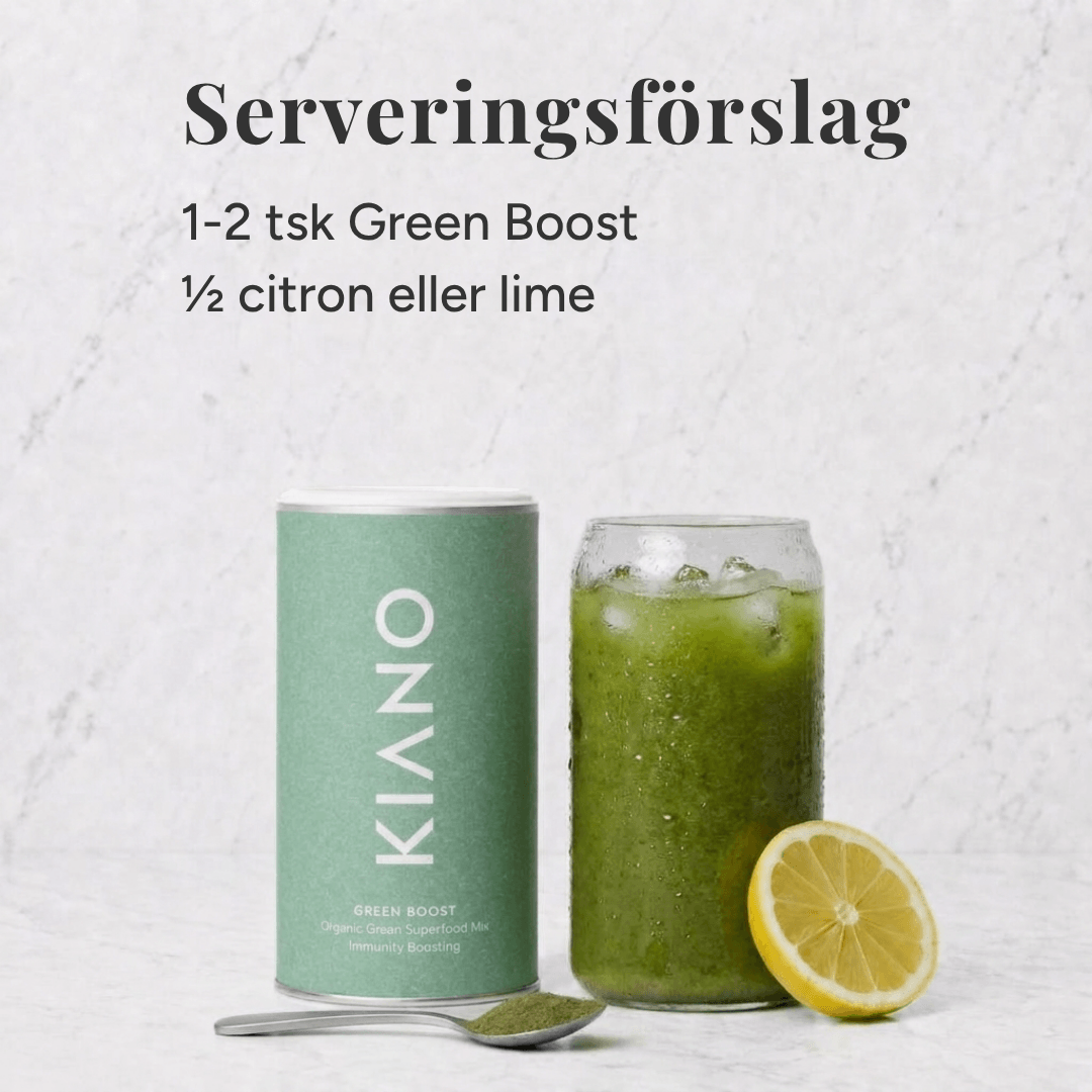 Grön Hälsokur Superfoodmix