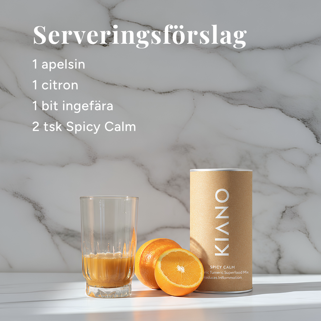 Golden Milk Latte, för Immunförsvar
