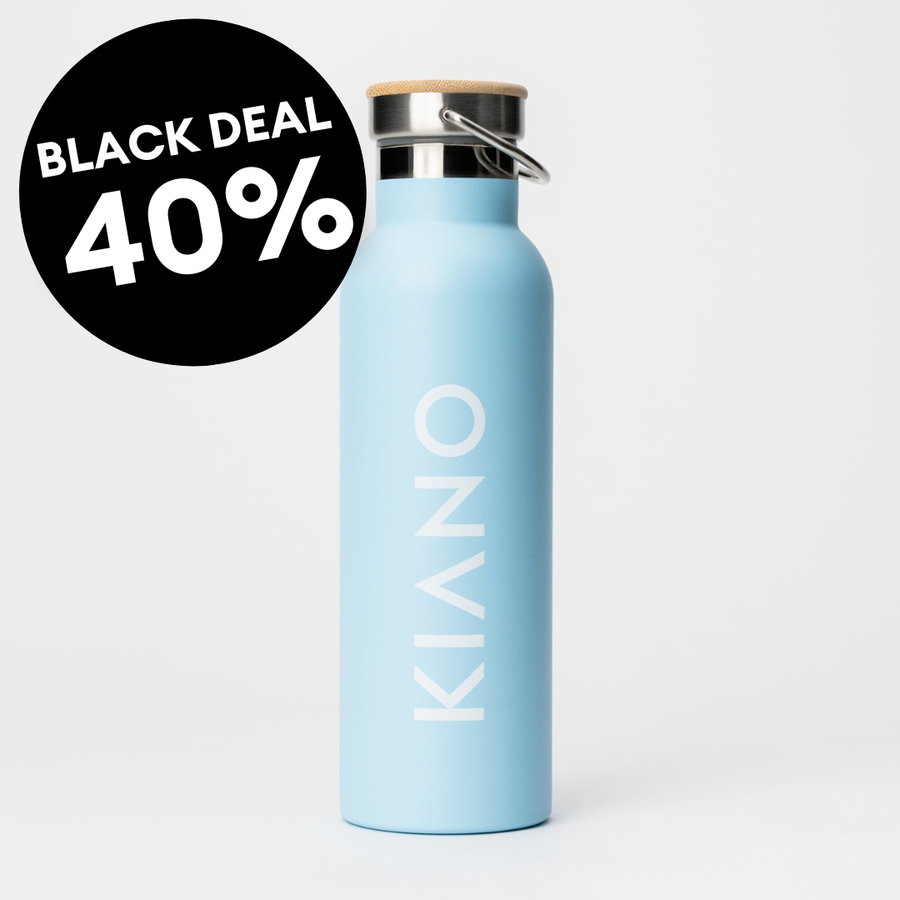 Vattenflaska i Metall