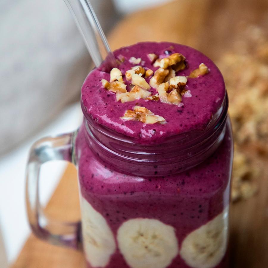 x3 Berry Strong - Proteinpulver med bärblandning