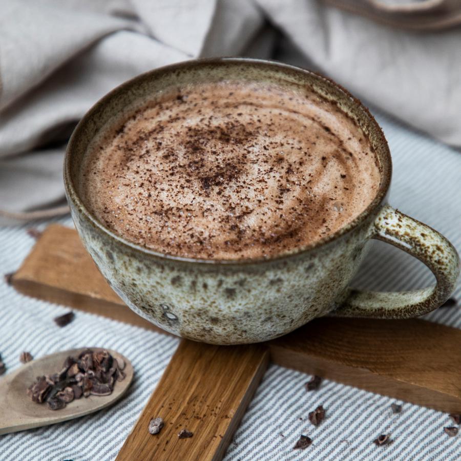 Healthy hot chocolate
