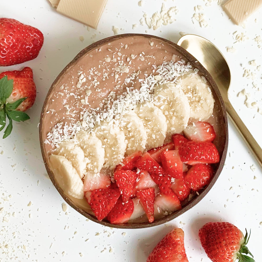 x3 Proteinpulver - Choco Strong & Berry Strong Mix