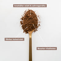Choklad & Adaptogener för Minskad Stress